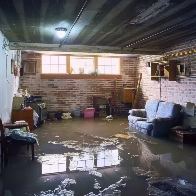 Flooded Basement Cleanup in Franklin, TX